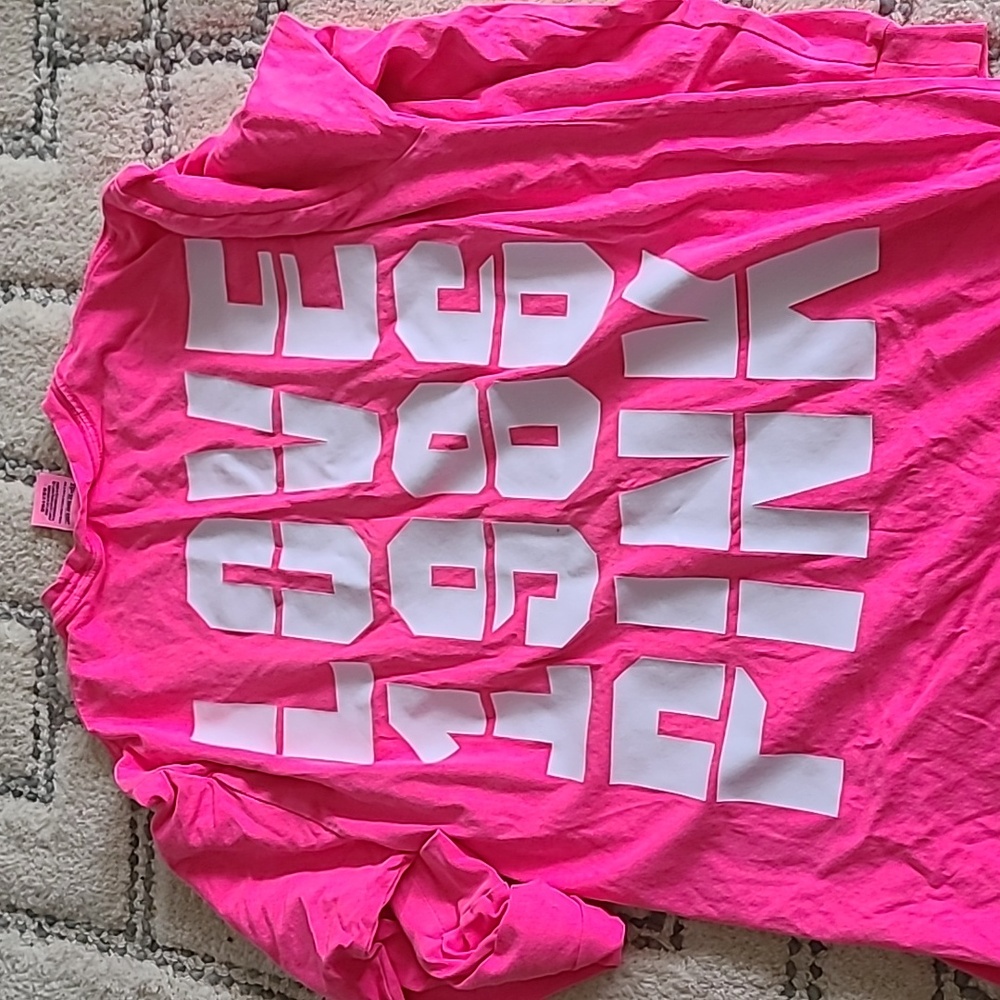 VS PINK Long Tee